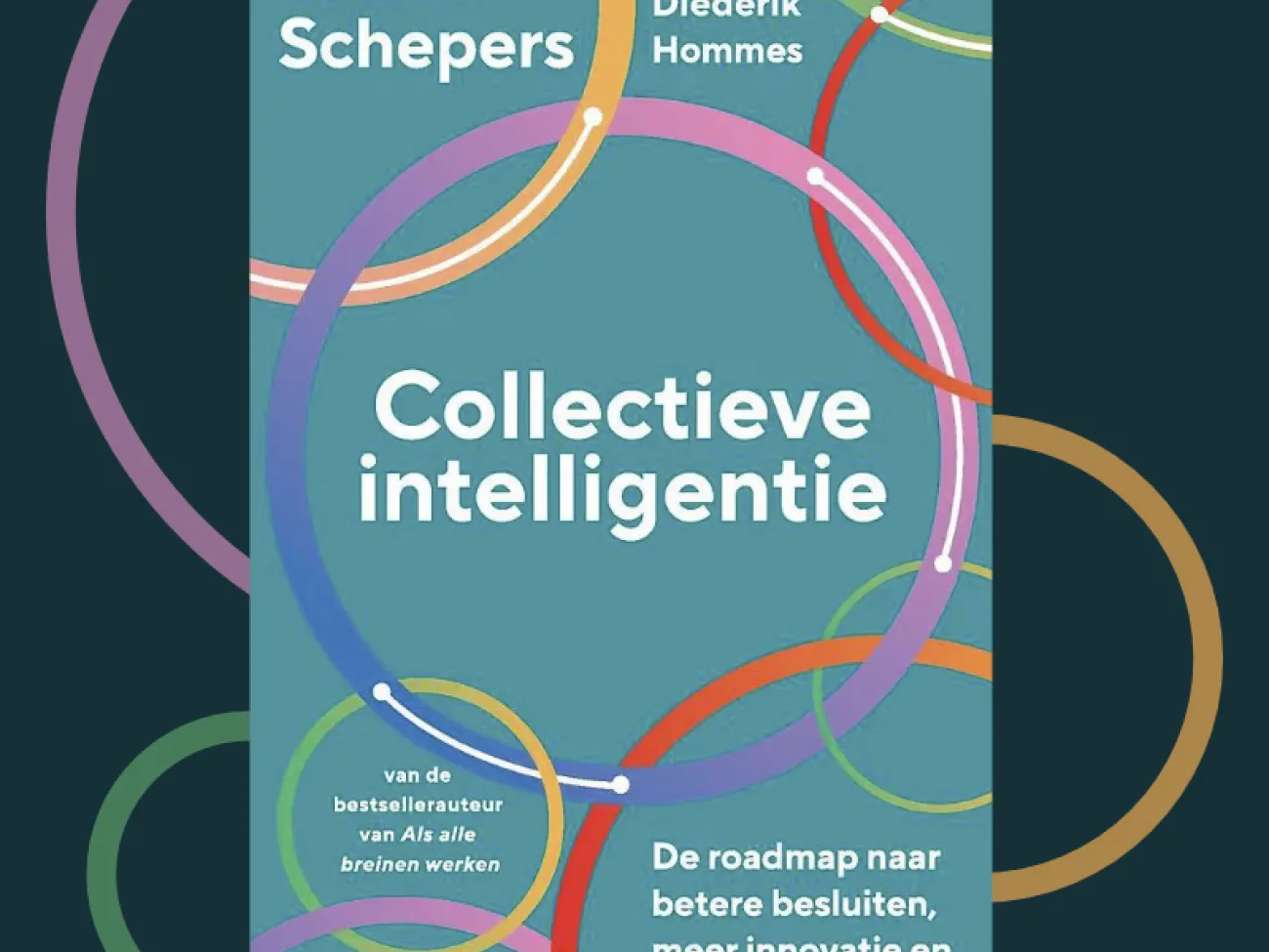 Flyer Rondetafelgesprek 1 - boekbespreking 'Collectieve intelligentie'